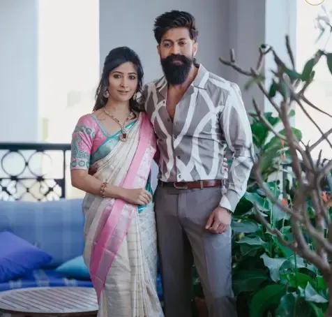 Yash and Radhika Celebrate Ugadi with Heartfelt Wishes