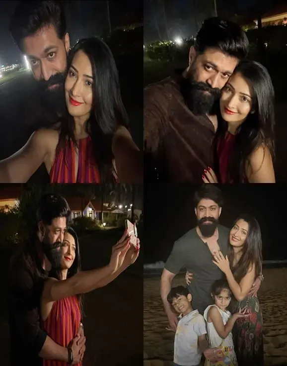 Radhika Pandit Writes Heartfelt Message for Her 'Amazing Husband' on His Birthday