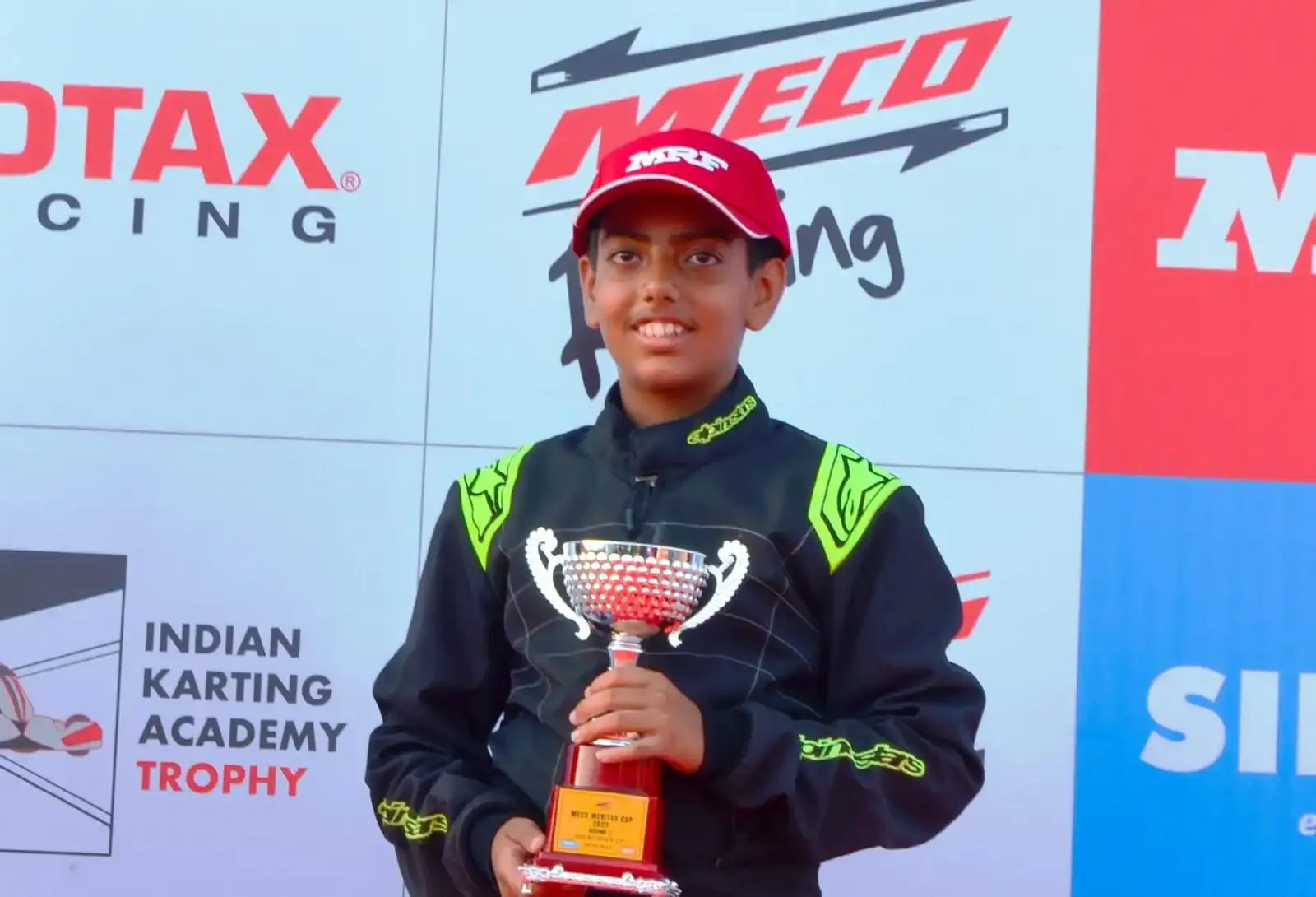 How Did Yatharth Gaur Become the First Mini Max Meritus Cup Karting Champion?