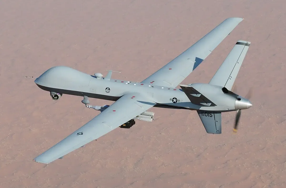 Yemen's Houthi Movement Claims Downing of US MQ-9 Drone