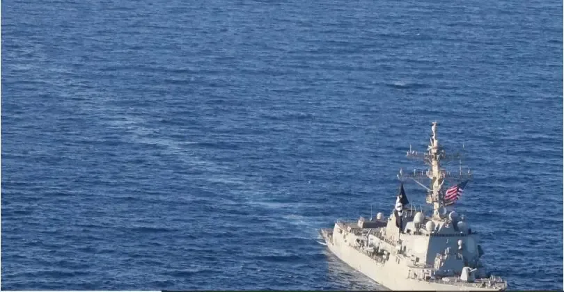 Houthis in Yemen Announce Attack on Three US Military Supply Vessels and Two Destroyers