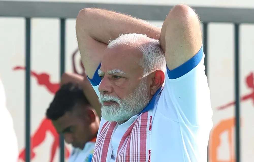 क्या 'योगांध्र' ने गिनीज रिकॉर्ड बनाया? पीएम मोदी ने आंध्र प्रदेश की जनता को सराहा