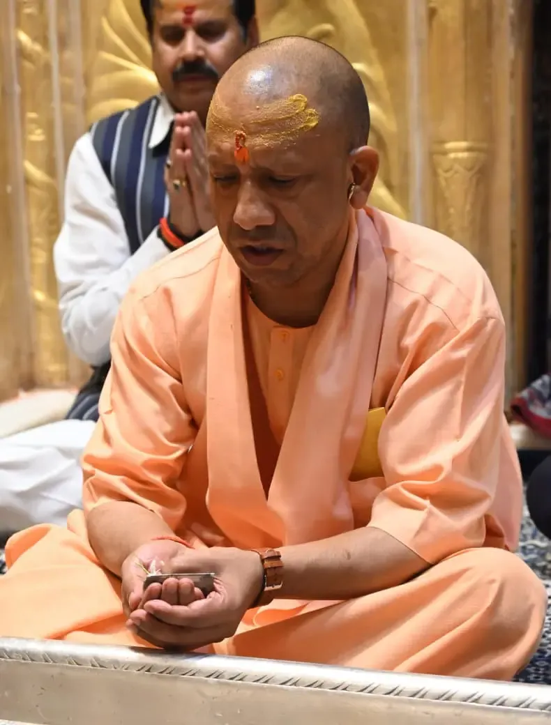 Is Yogi Adityanath Preparing for PM Modi's Visit in Varanasi?