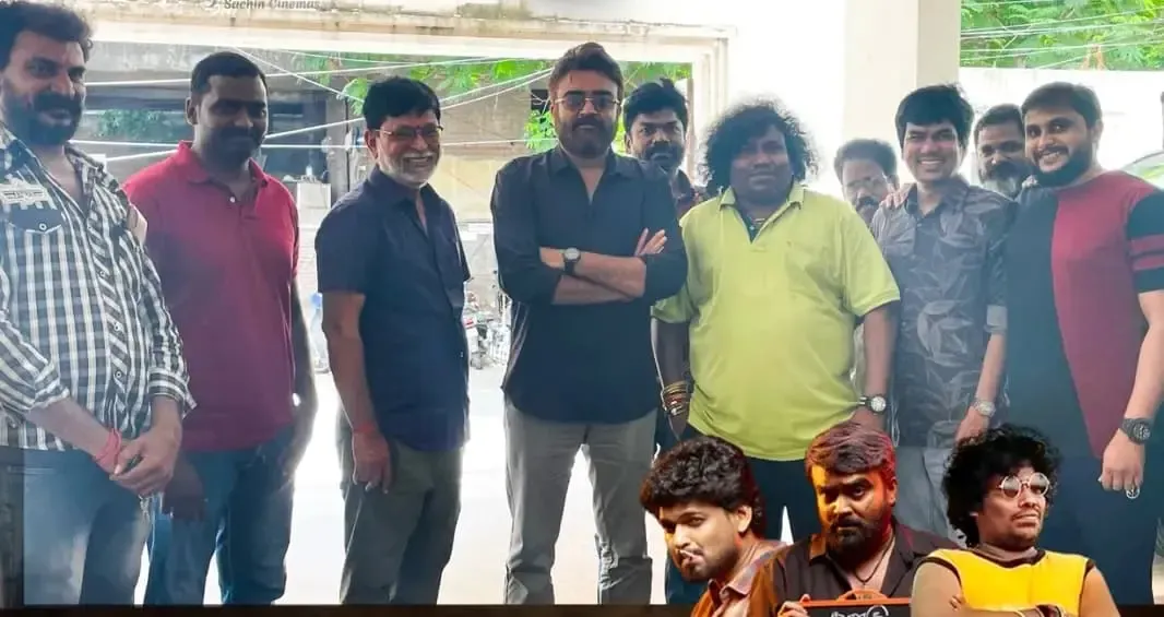 Has Yogi Babu Finished Dubbing for His Role in Ajmal and Udhaya's 'Accused'?