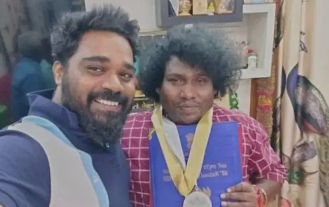 Yogi Babu Expresses Gratitude to the Team of National Award-Winning Film ‘Mandela’ on Its Fifth Anniversary