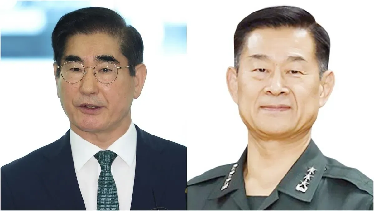 Yoon Approves Resignation of Defence Minister Amid Martial Law Turmoil