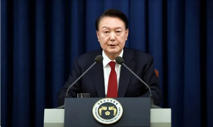 Yoon Prepares to Address the Nation Before Impeachment Vote
