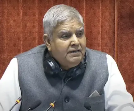 RS Chairman Jagdeep Dhankhar Warns Opposition of Serious Repercussions Amid House Chaos