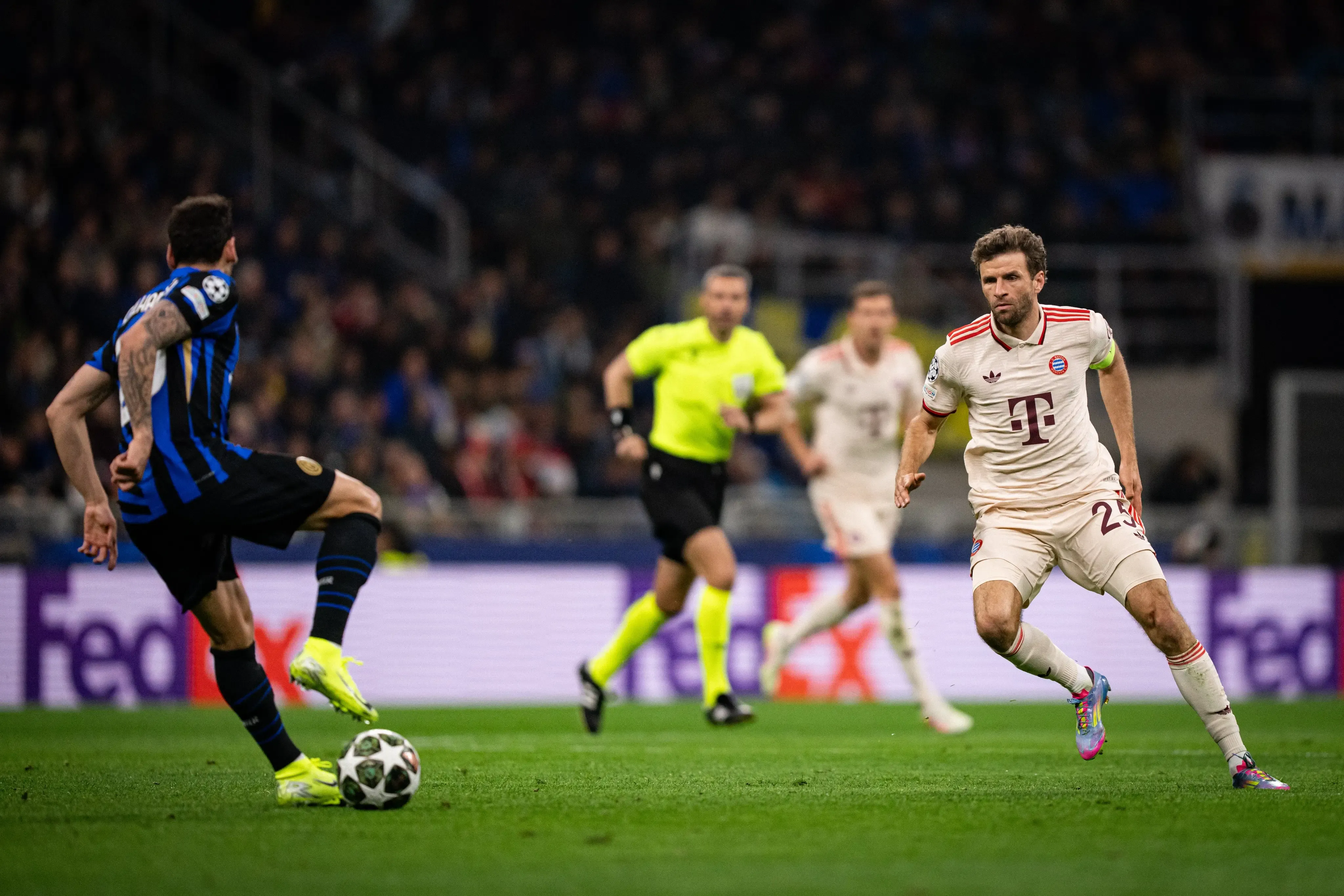 Muller Reflects on Emotional Exit from Champions League