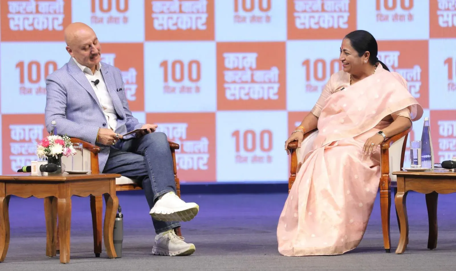 Did Anupam Kher Just Take a Jab at Kejriwal During Delhi CM Interview?