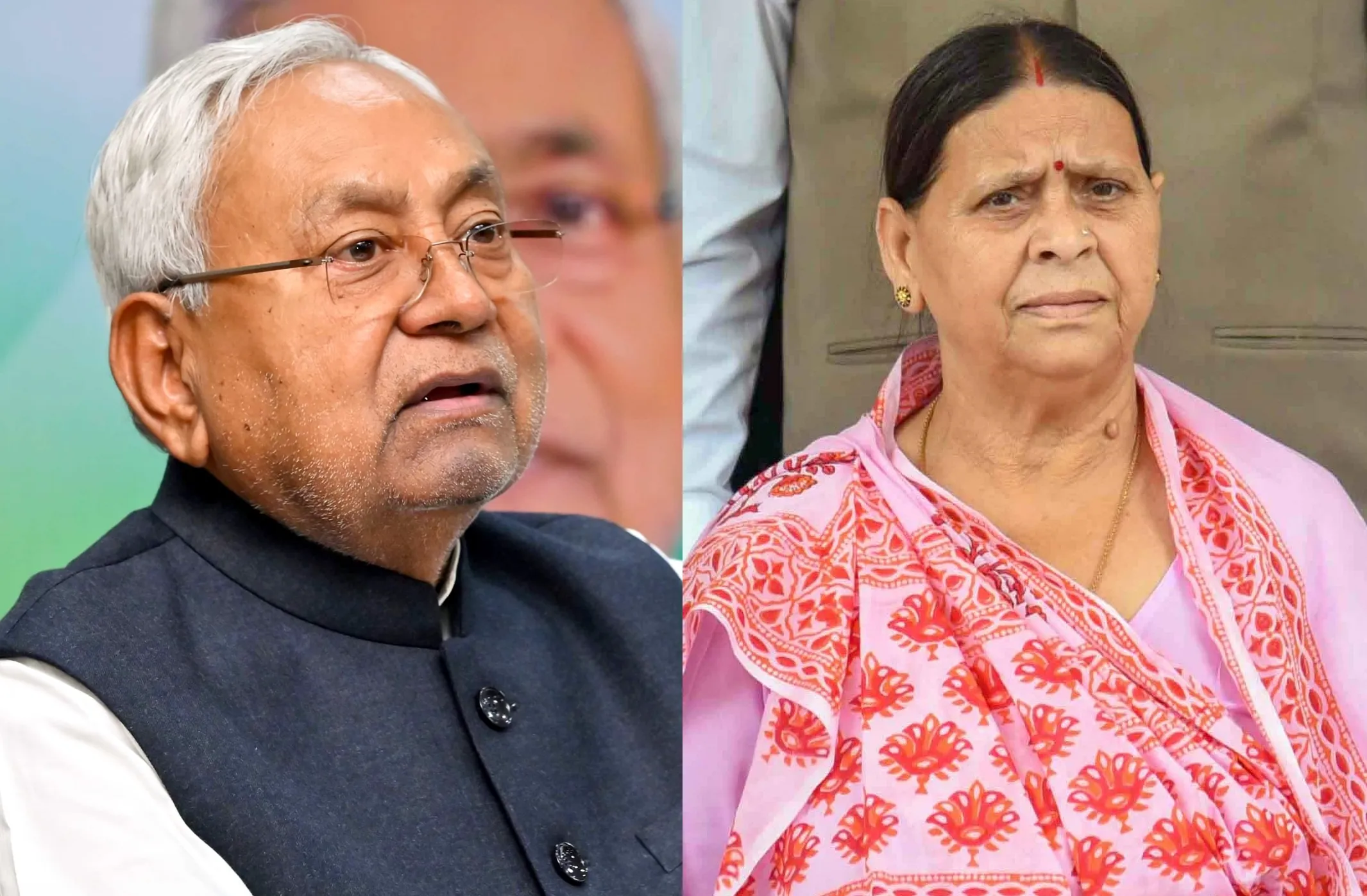 Chief Minister Nitish Kumar Critiques Rabri Devi on Women's Education