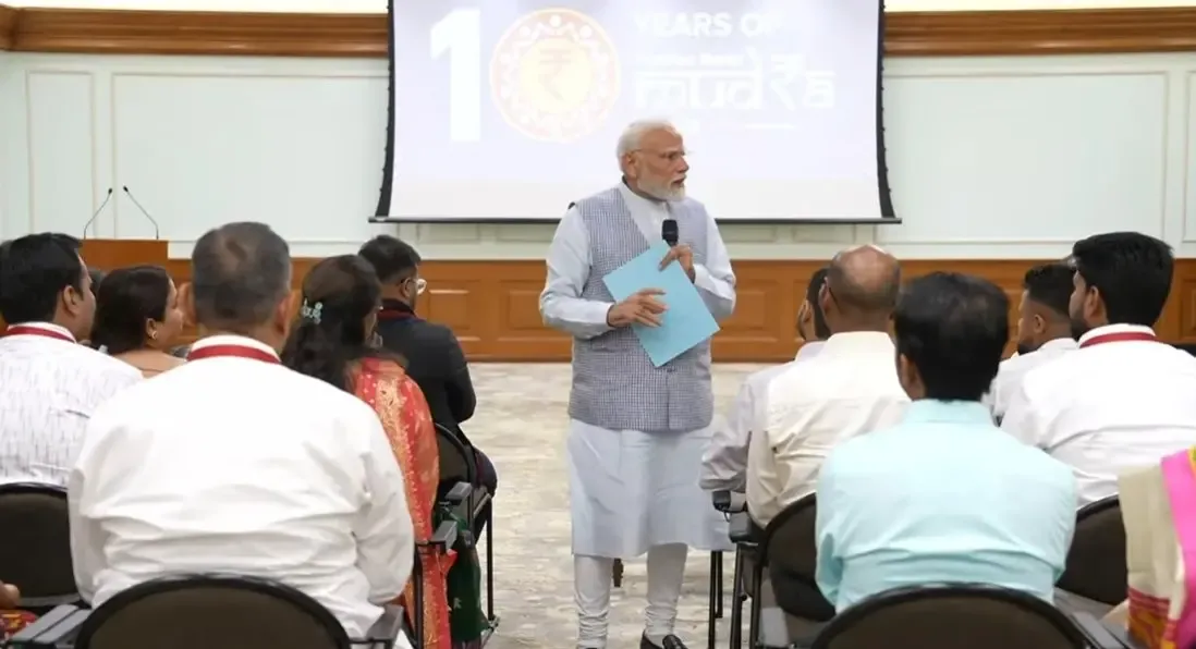 You Mentored Us Like a Senior: Mudra Scheme Beneficiaries Share Their Journey as PM Modi Says 'Small Steps Transform Lives'
