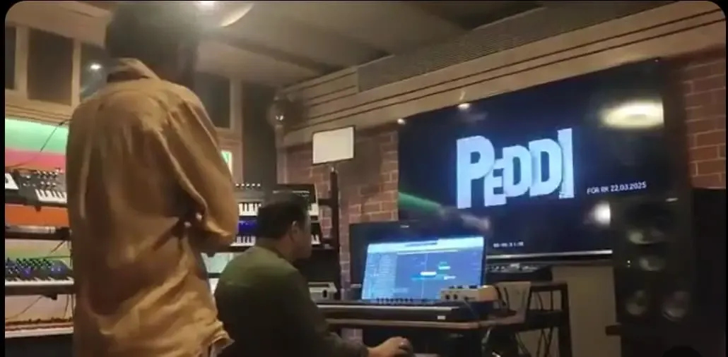 Ram Charan Expresses Enthusiasm for the First Shot of ‘Peddi’