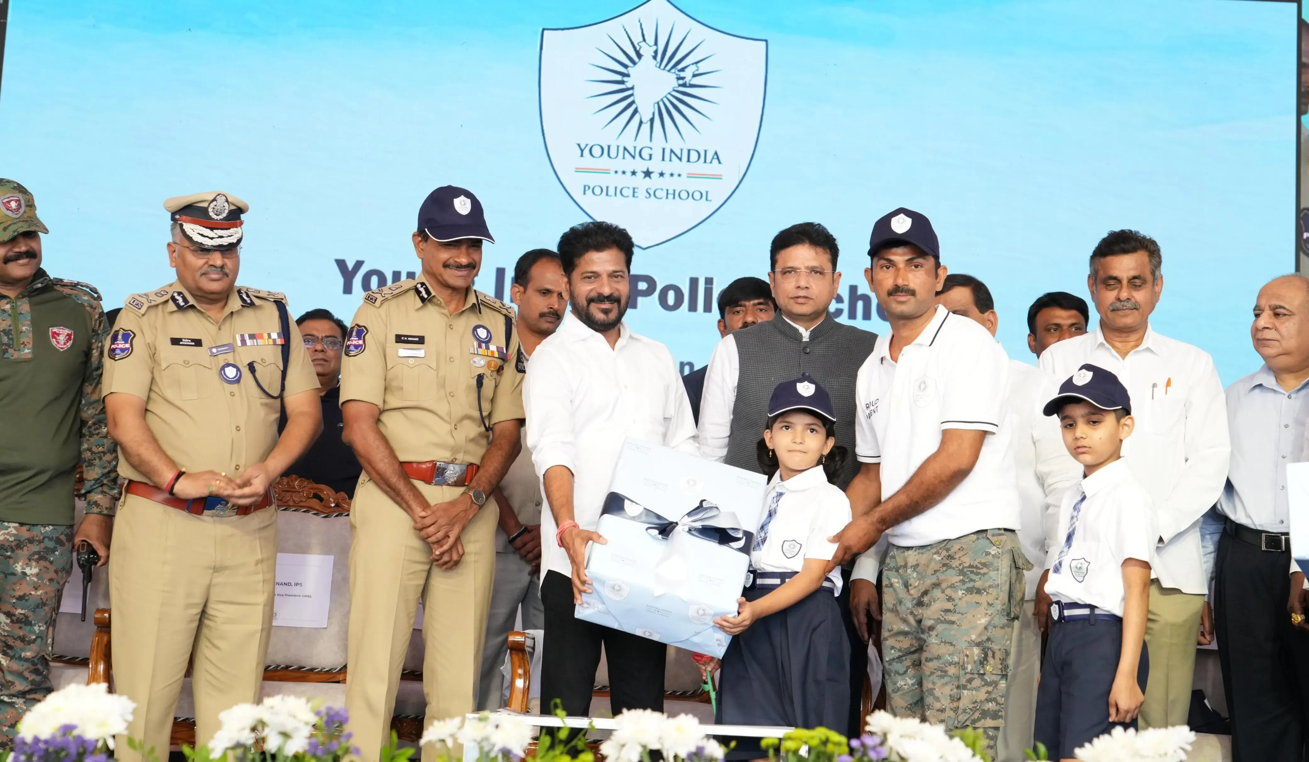 Telangana CM Declares 'Young India' as His Brand
