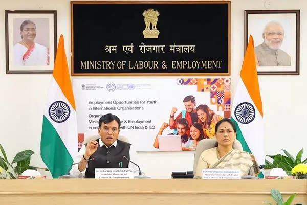 Young Indian Professionals Essential for Meeting Global Workforce Demands: Minister