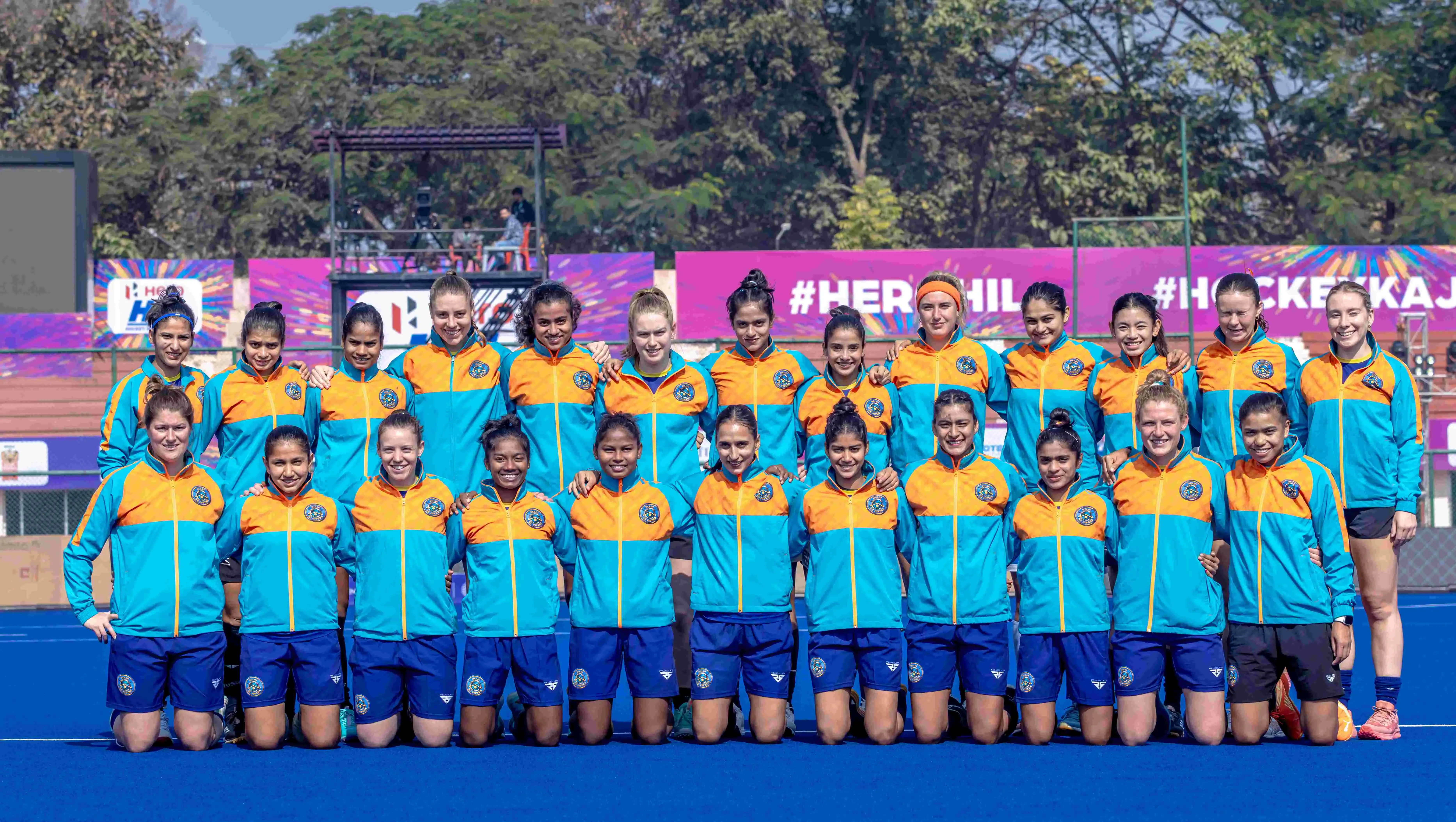 Navneet Kaur Highlights Experience Benefits for Young Players in HIL
