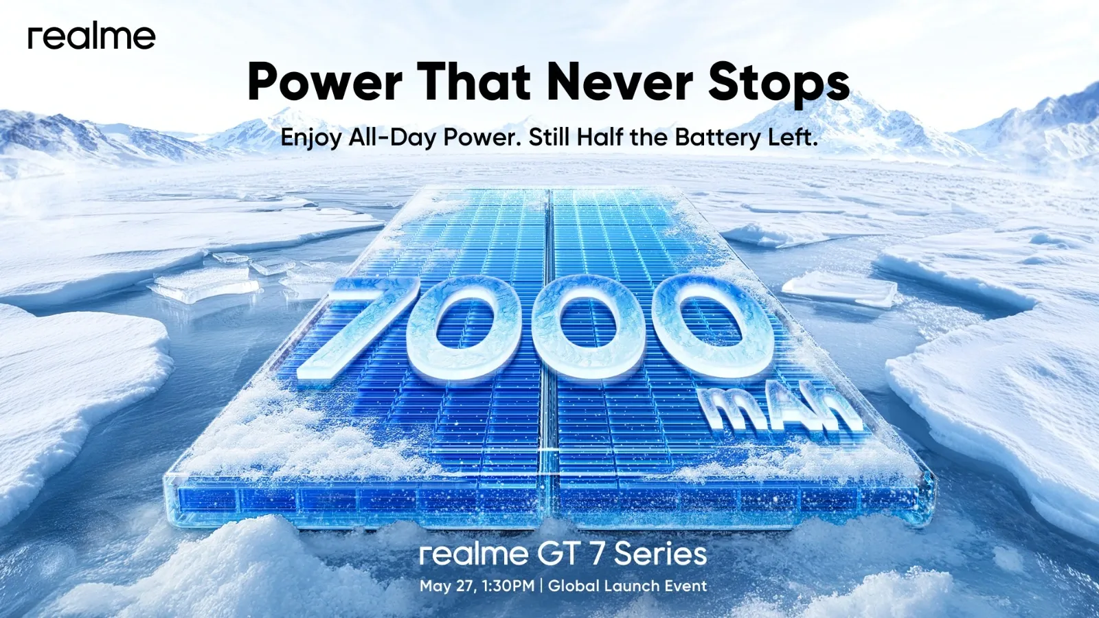 Can the 2025 flagship killer realme GT7 series meet the battery demands of a cinema and workstation?
