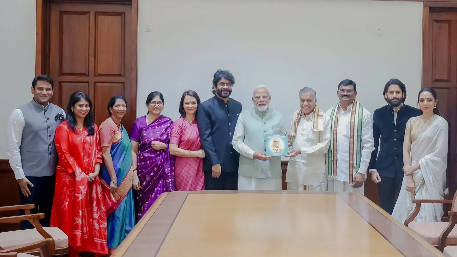 Nagarjuna Expresses Gratitude to PM Modi for Honoring ANR's Legacy