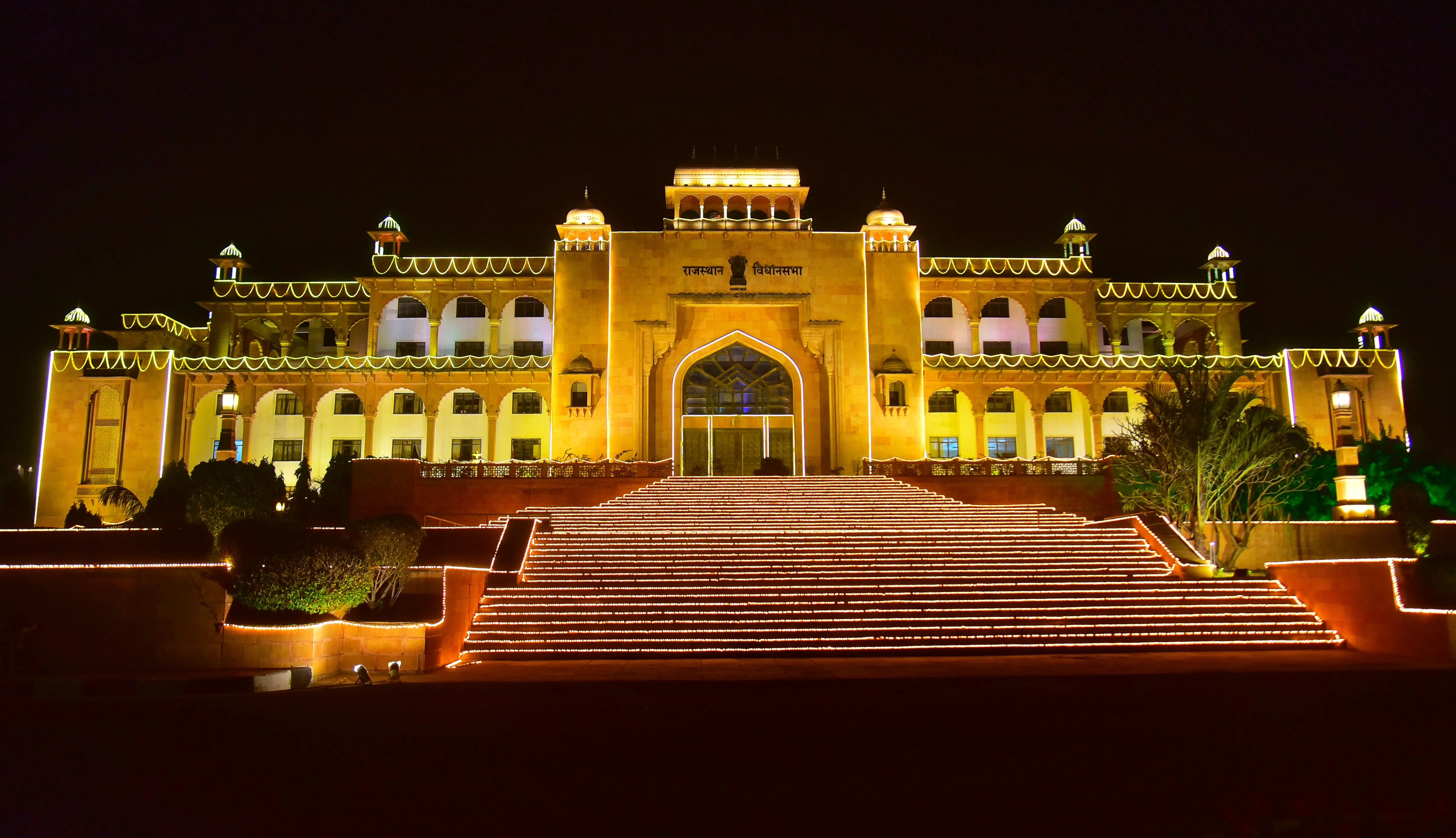 What did the Youth Parliament in Rajasthan Assembly say about terrorism, PoK, and national security?