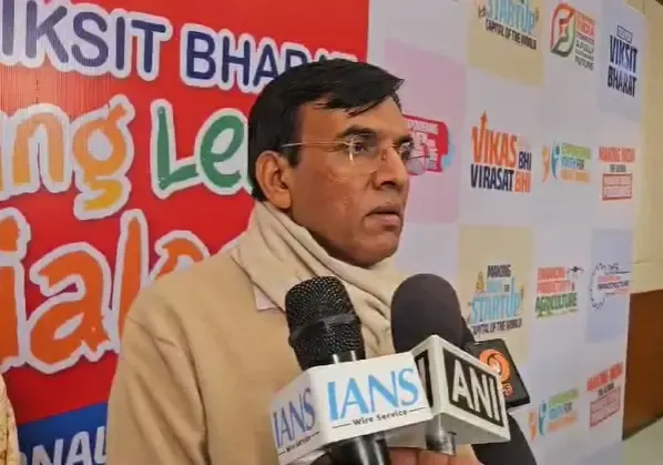 Youth Play a Vital Role in Achieving the 'Viksit Bharat' Vision, States Mansukh Mandaviya