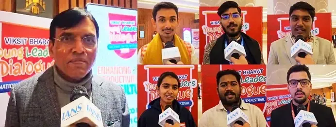 Youths Eager to Engage with PM Modi at Viksit Bharat Young Leaders Forum
