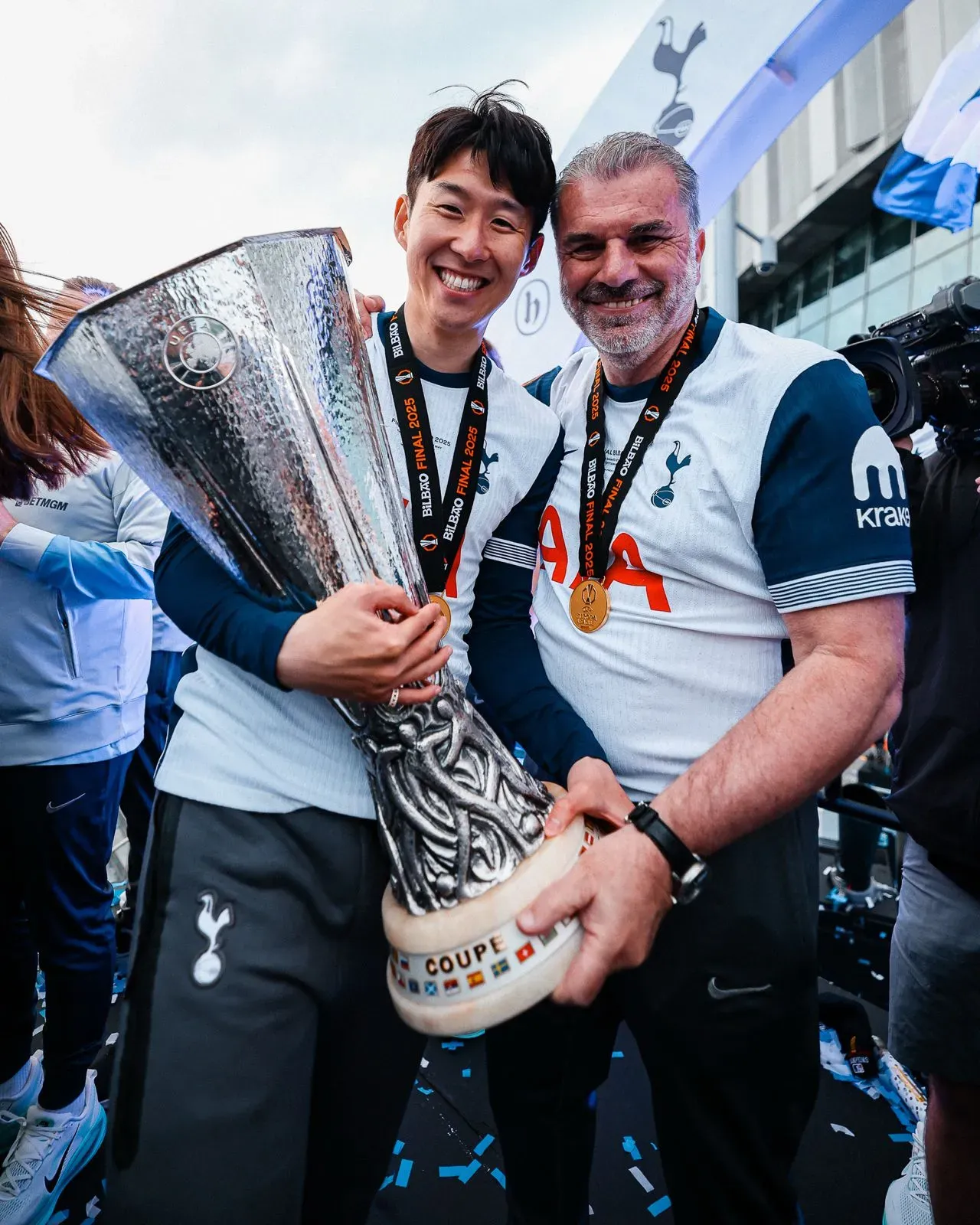 How Has Son Reacted to Postecoglou’s Dismissal?