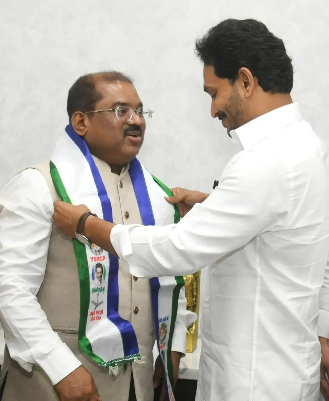 Mohammed Imtiaz of YSR Congress Party Announces Exit from Politics