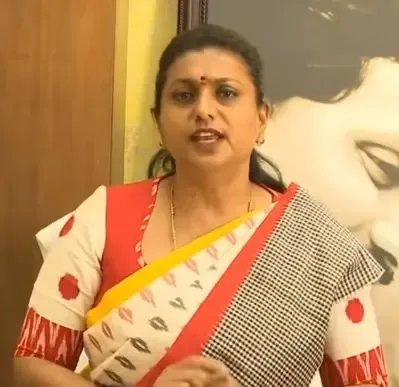 YSRCP's R. K. Roja Criticizes Chandrababu and Lokesh's Davos Outcome