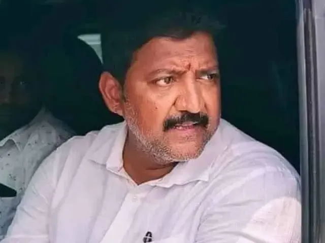 YSR Congress Party Leader Vamsi Mohan Sent to Judicial Custody