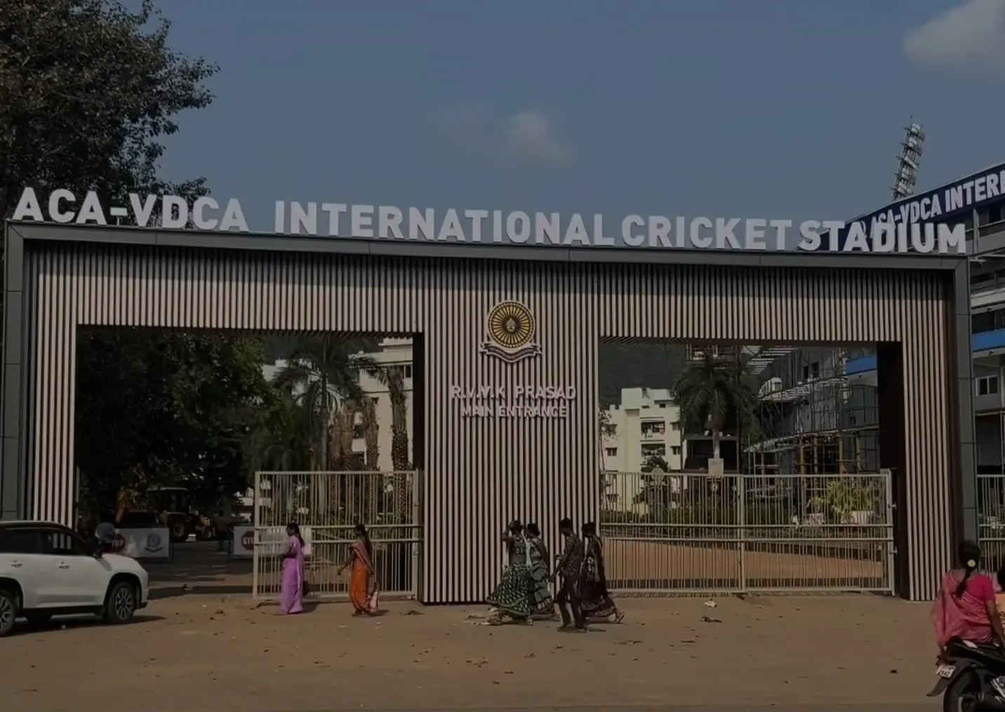 YSR Congress Party Protests Against Removal of YSR’s Name from Vizag Stadium