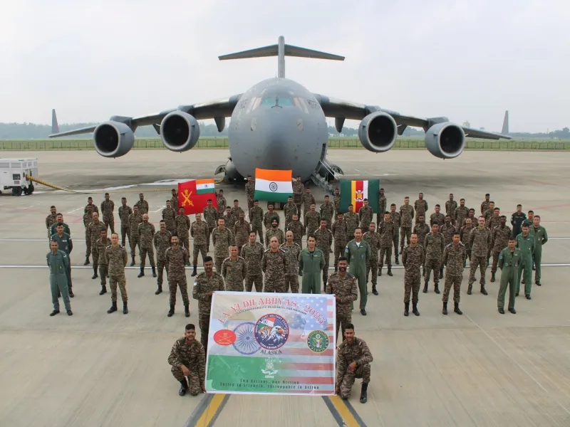 What to Expect from Yudh Abhyas 2025? Indian Troops Partner with US Forces in Alaska Until September 14