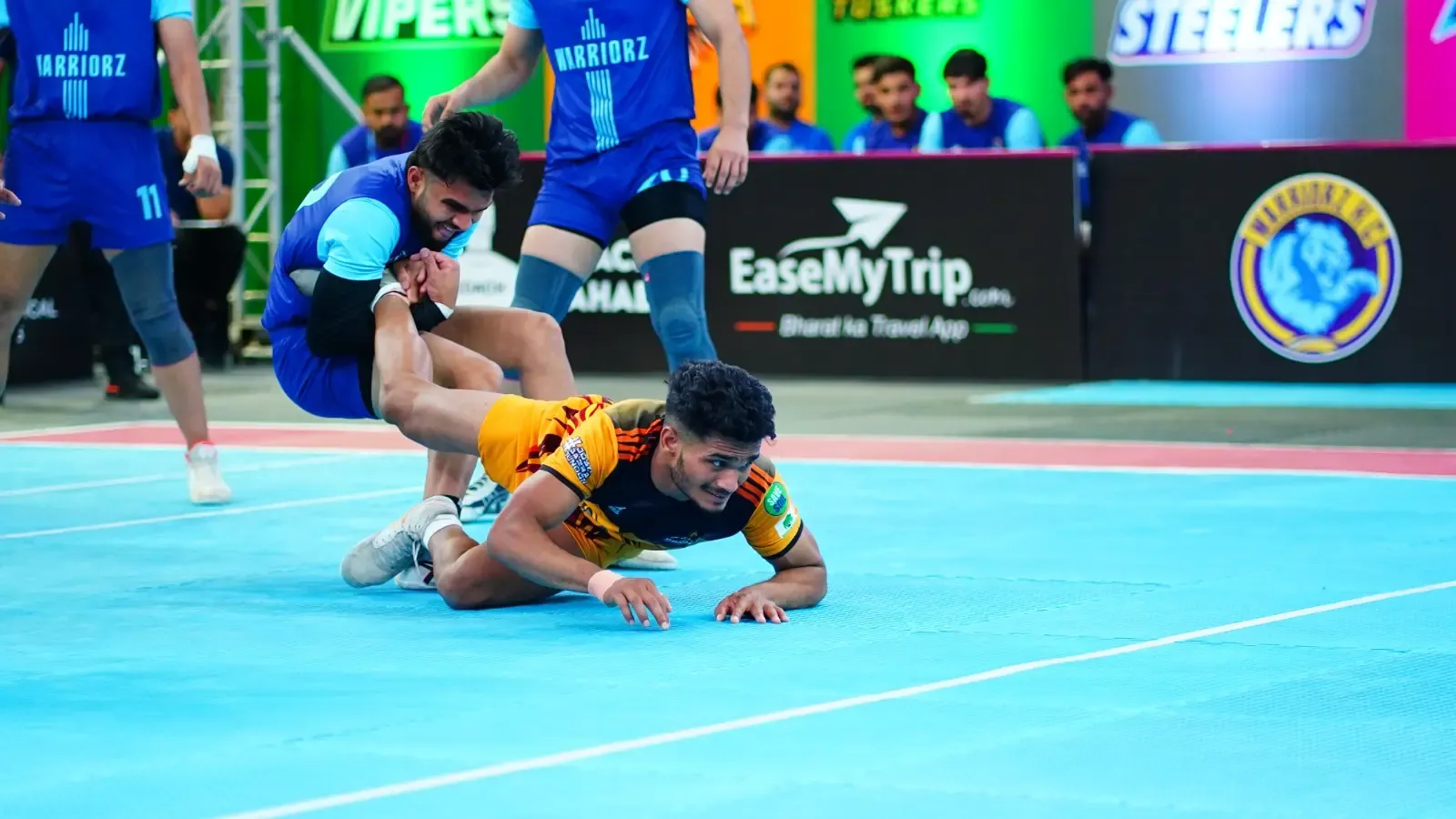 Yuva All Star Kabaddi: Tense Matches and a Tie Characterize Opening Day