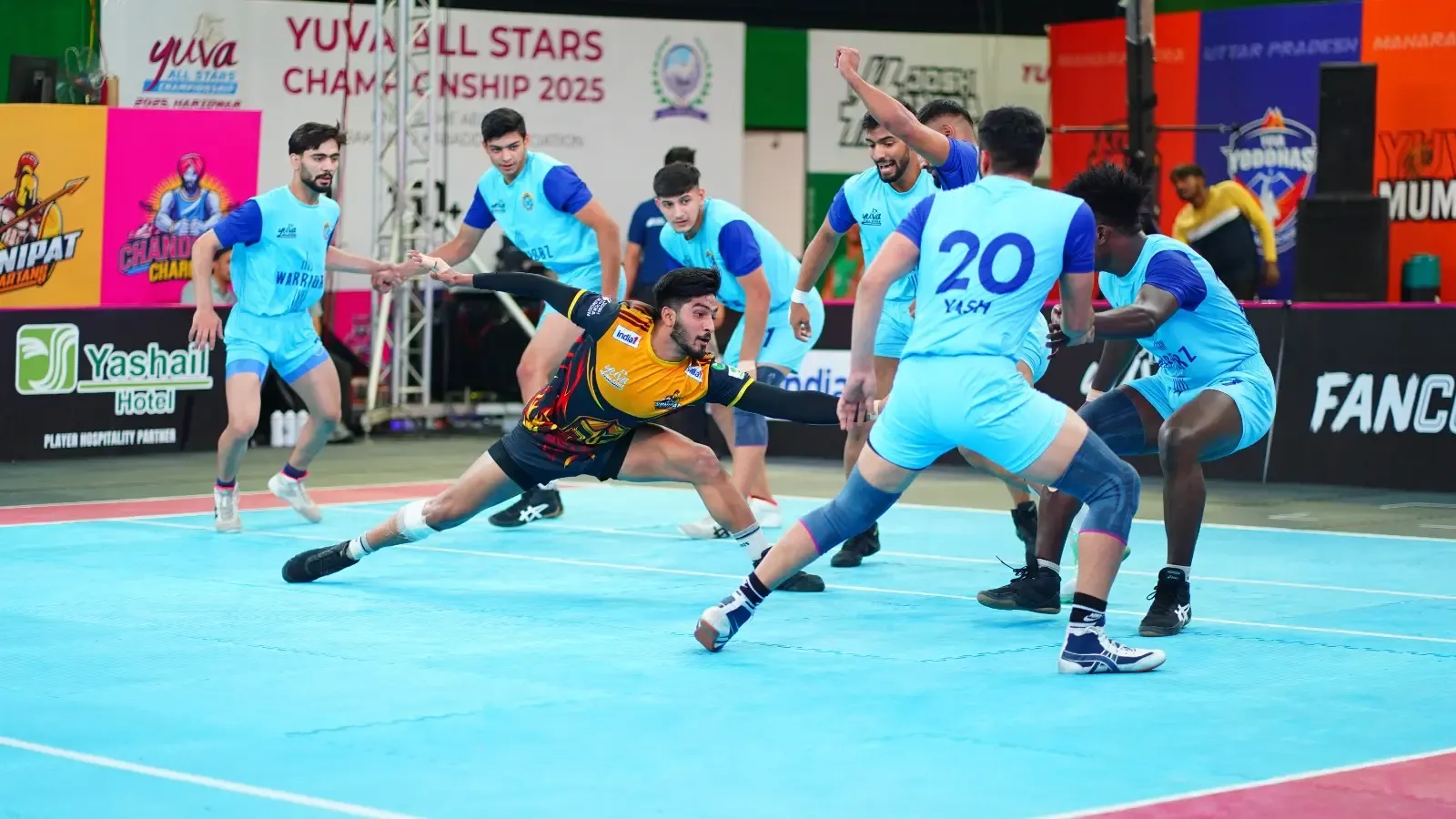 Yuva All Stars Championship: Jaipur Pink Cubs Triumph in Opening Head-to-Head Match as Super 6 Unfolds with Tight Contests