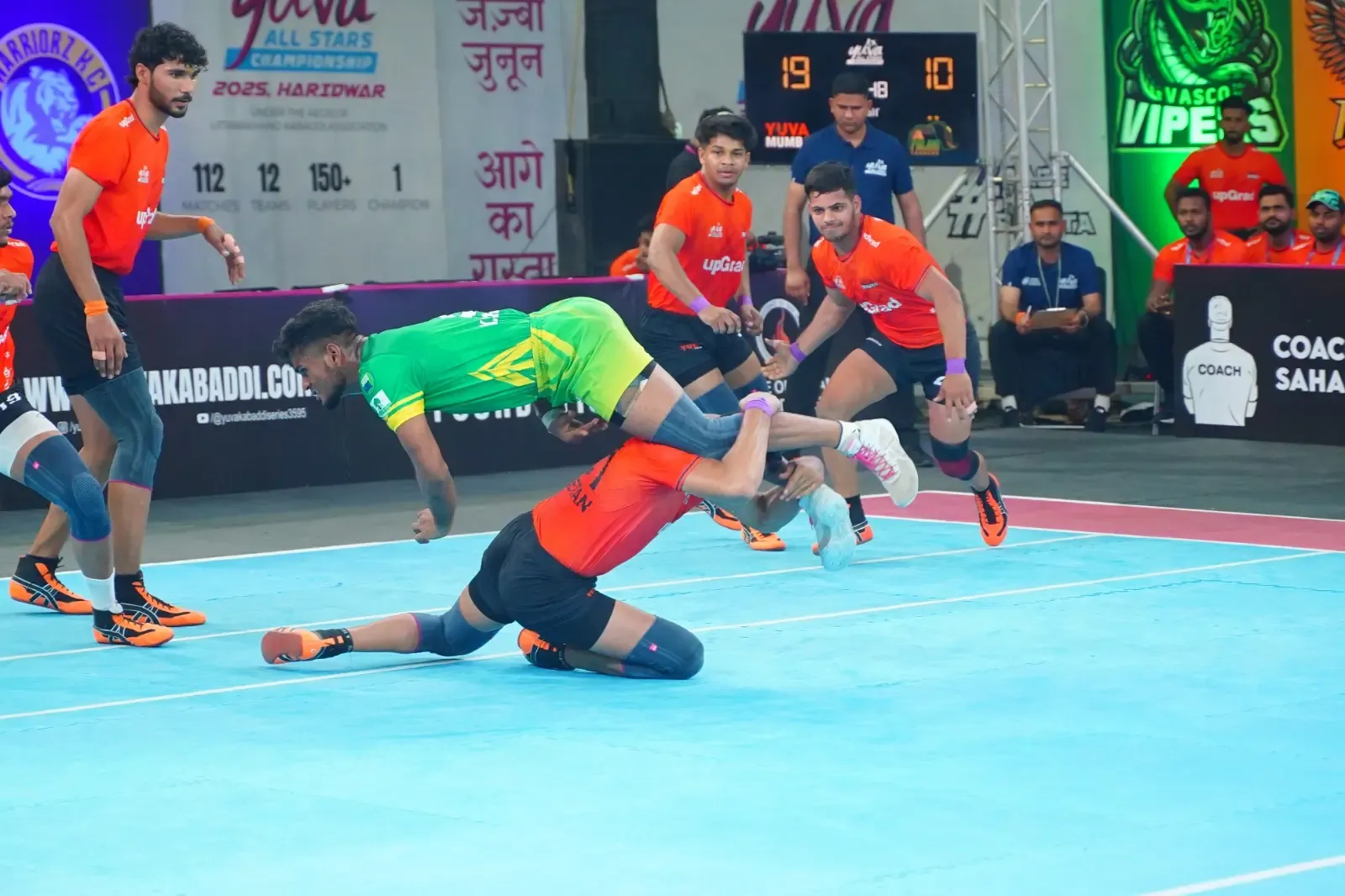 Yuva All Stars Championship: Junior Steelers, Yoddhas, Mumba Triumph on Day 5