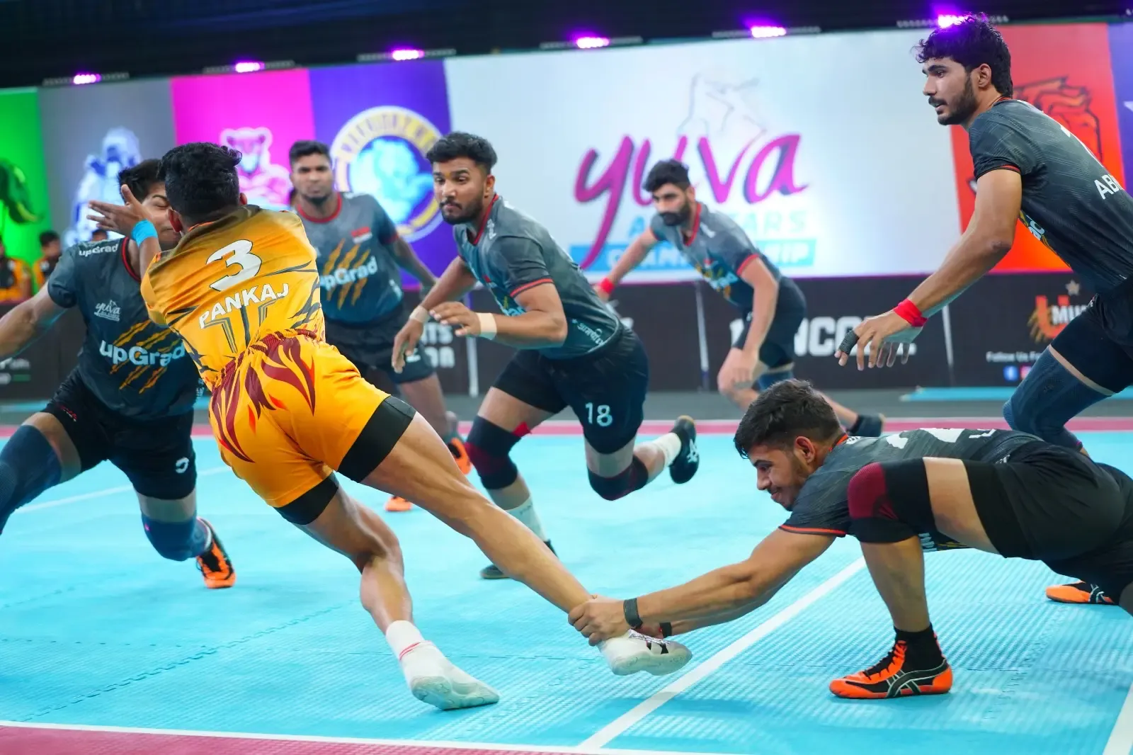 Yuva All Stars Championship: Palani Tuskers and Junior Steelers Advance to Super 6