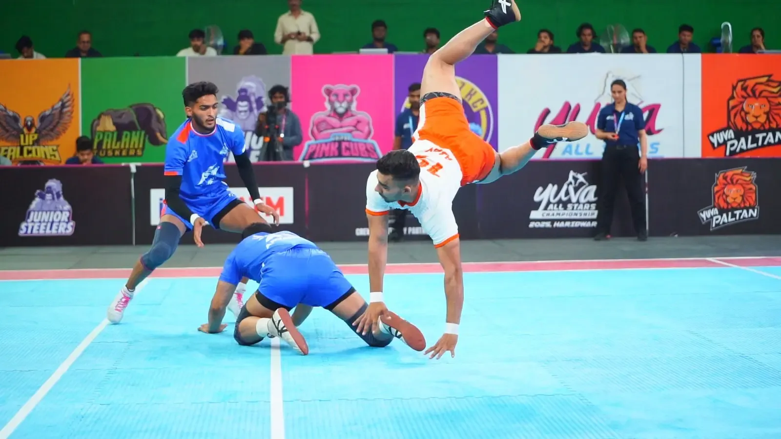 Yuva All Stars Championship: Victorious Day 14 for Yuva Paltan, Jaipur Pink Cubs, Kurukshetra Warriors, and Sonipat Spartans