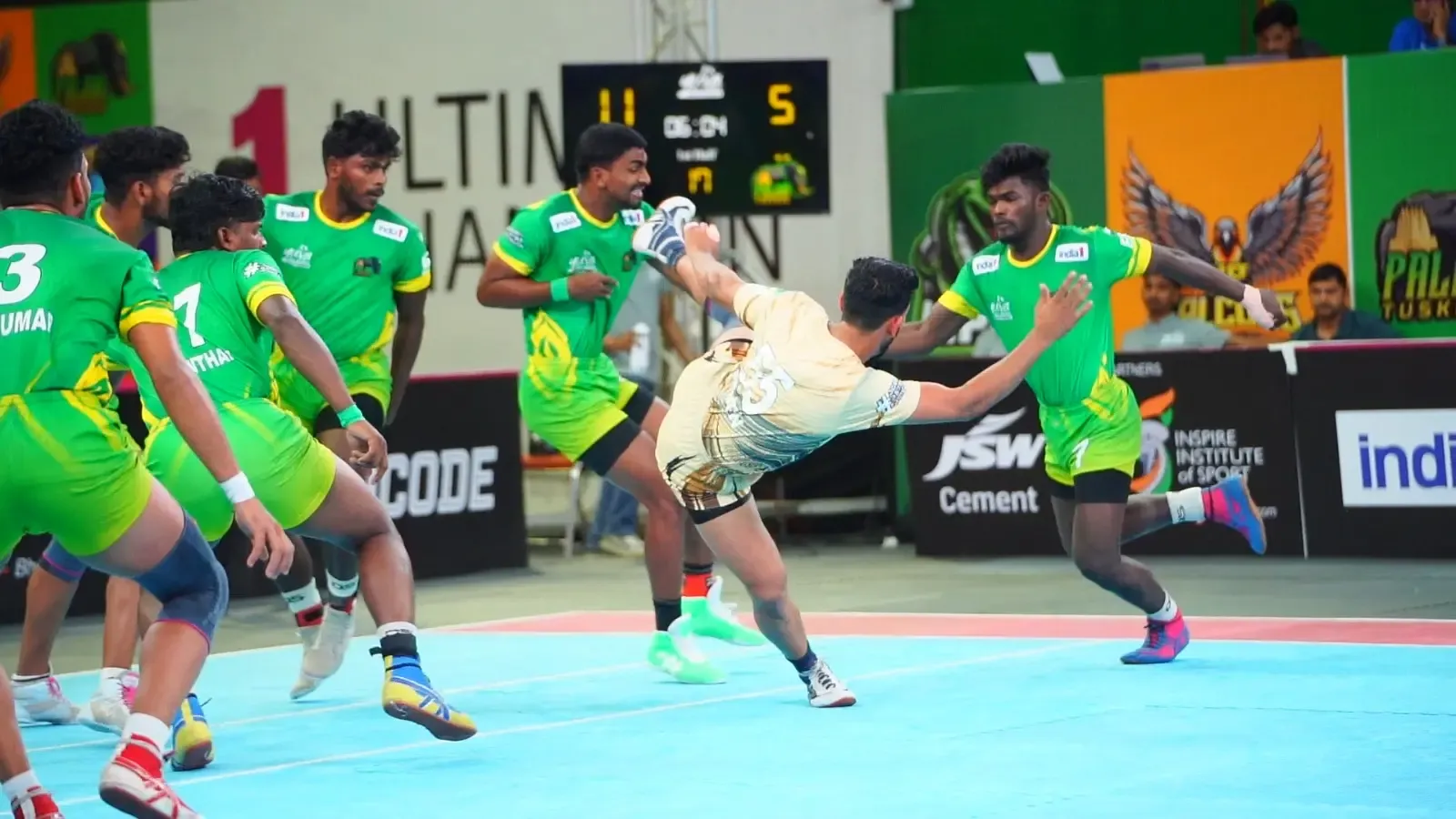 Yuva All Stars Kabaddi: Victories for Jaipur, Warriorz, and Yoddhas on Day 15