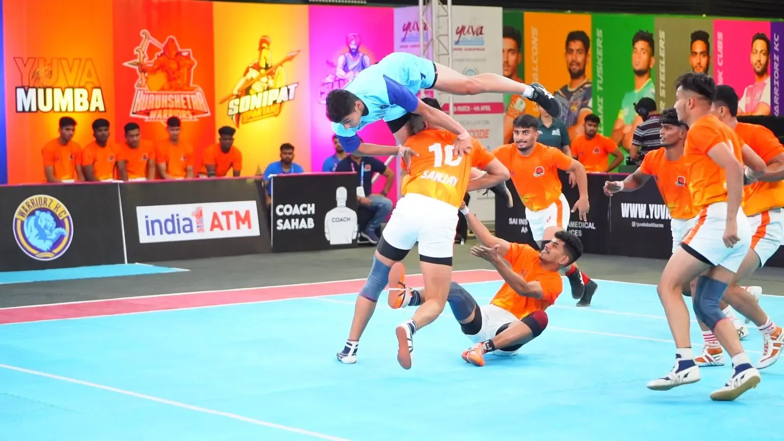 Yuva All-Stars Kabaddi: Palani Tuskers Return to Form; Yuva Paltan Triumphs Over Warriorz K.C