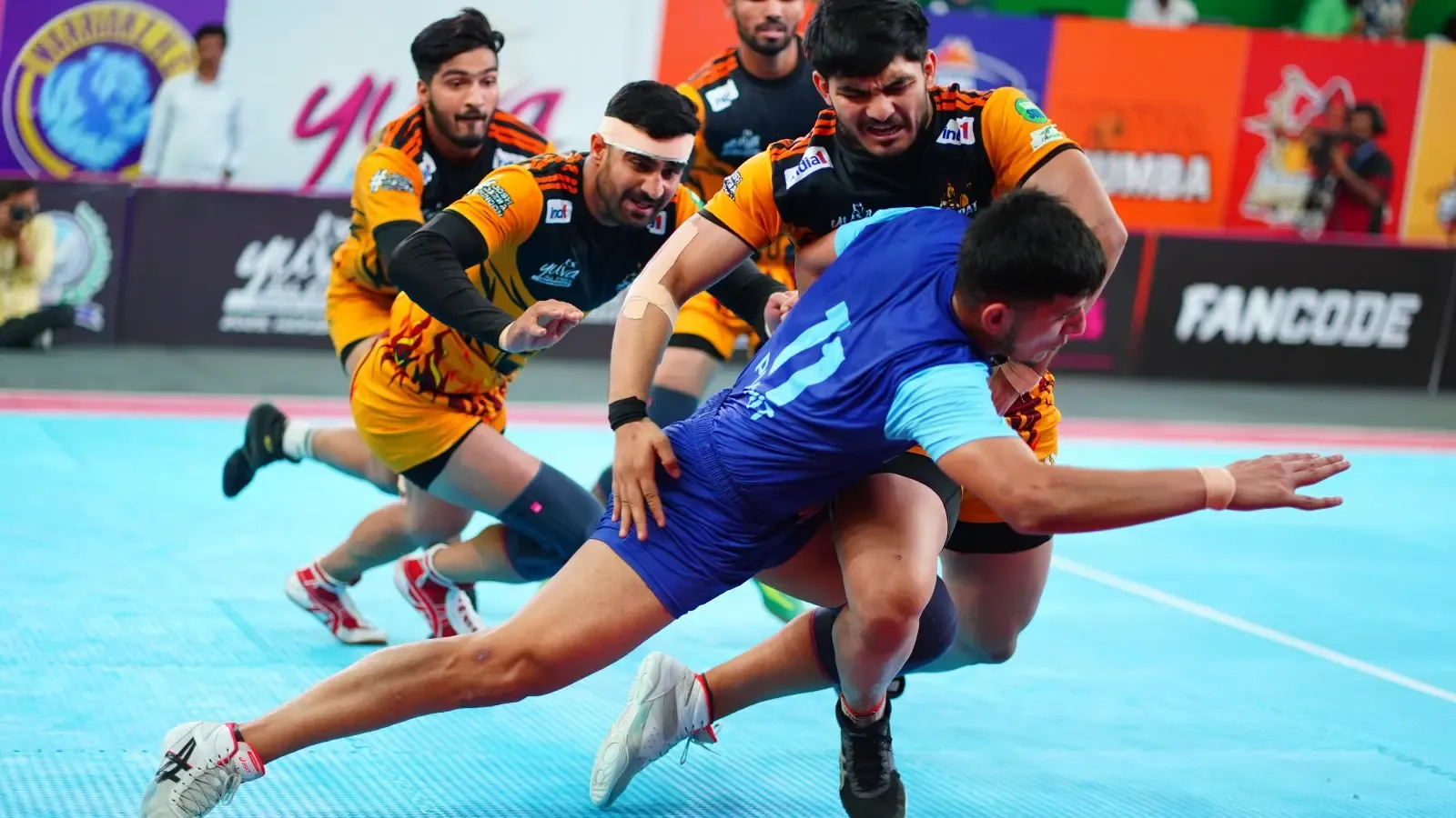 Warriorz K.C. Triumphs Over Sonipat Spartans in Overtime; Advances to Yuva All Stars Semifinals