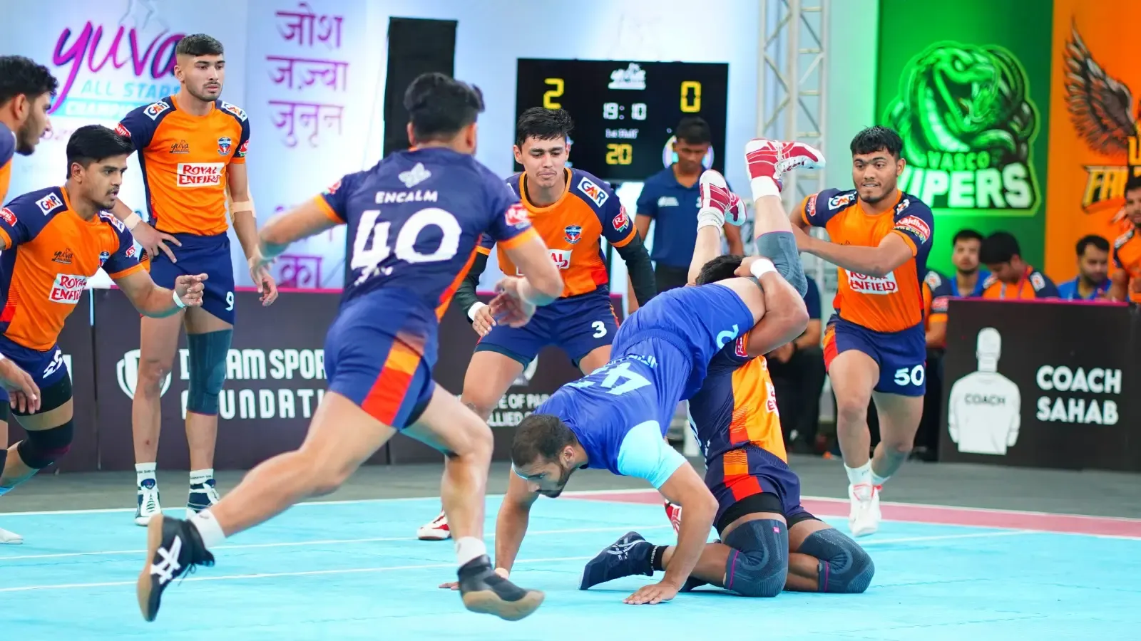 Yuva Yoddhas Set to Face Jaipur Pink Cubs in Kabaddi Finale