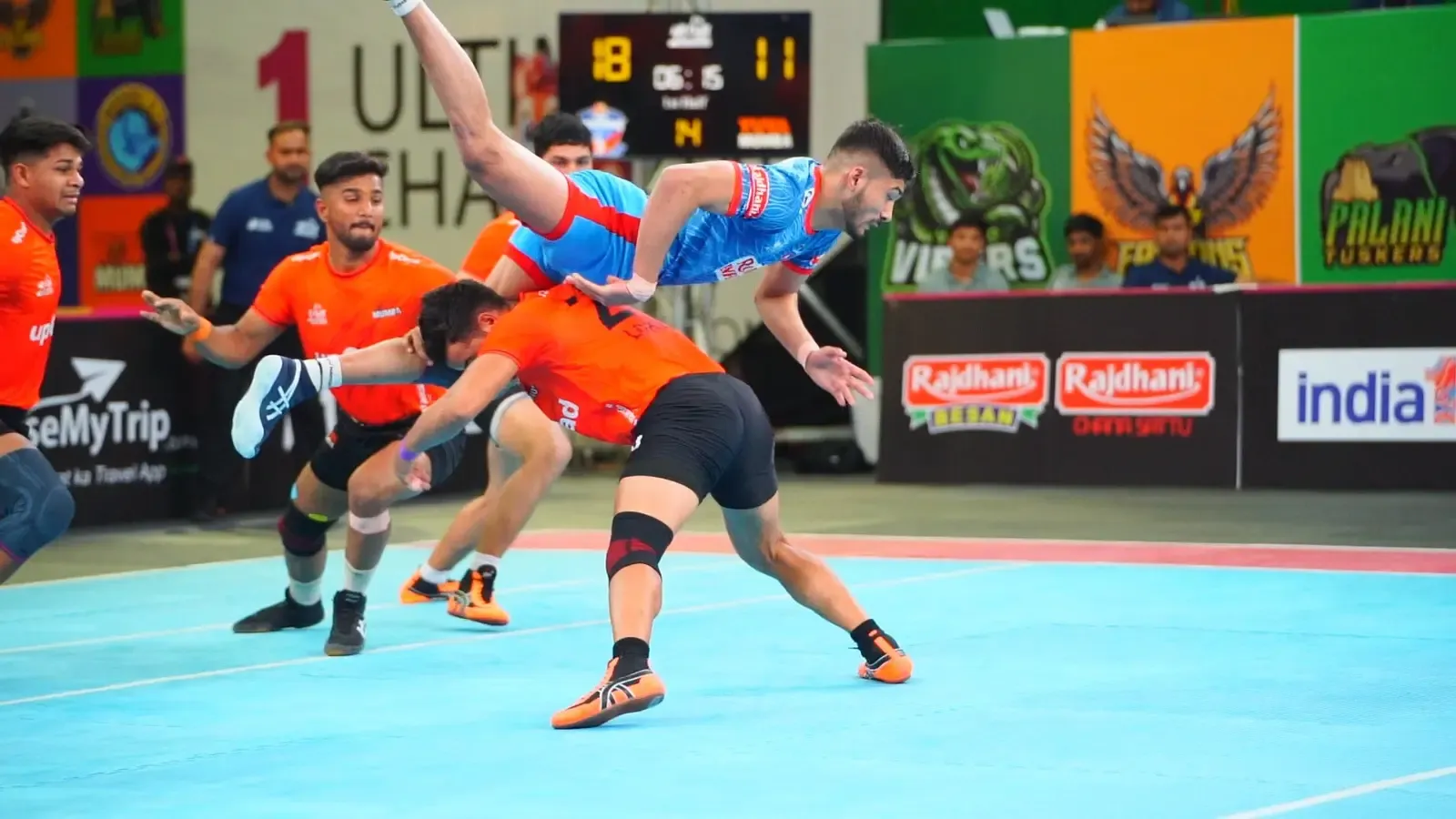Yuva All Stars Kabaddi: Yuva Mumba Surprises Yuva Yoddhas; Chandigarh Chargers and Warriorz K.C. Triumph