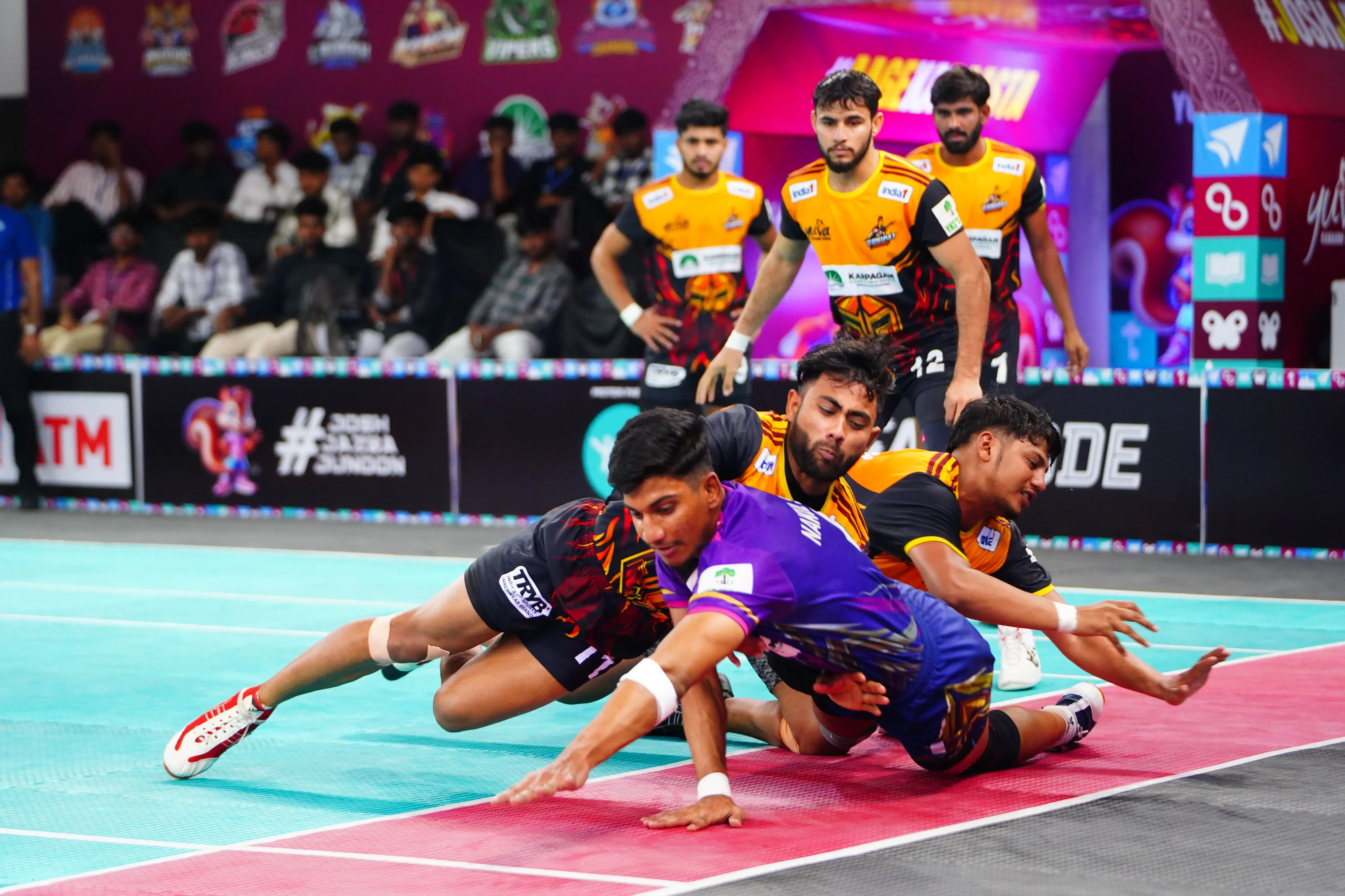 Yuva Kabaddi Series: Aravalli Arrows Triumph Over Palani Tuskers; Murthal Magnets Secure First Division 1 Victory
