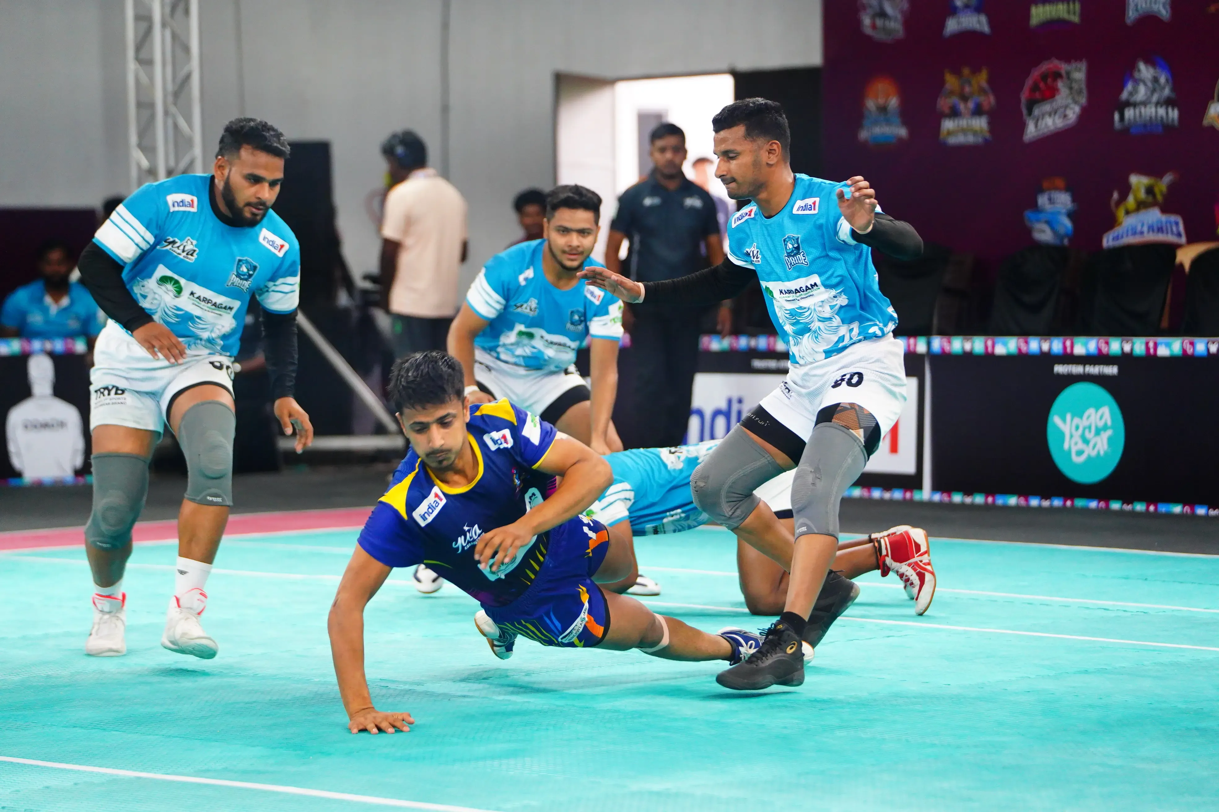 Yuva Kabaddi Series: Chandigarh Chargers Surge to the Top; UP Falcons Maintain Their Undefeated Streak in Division 2 Matches