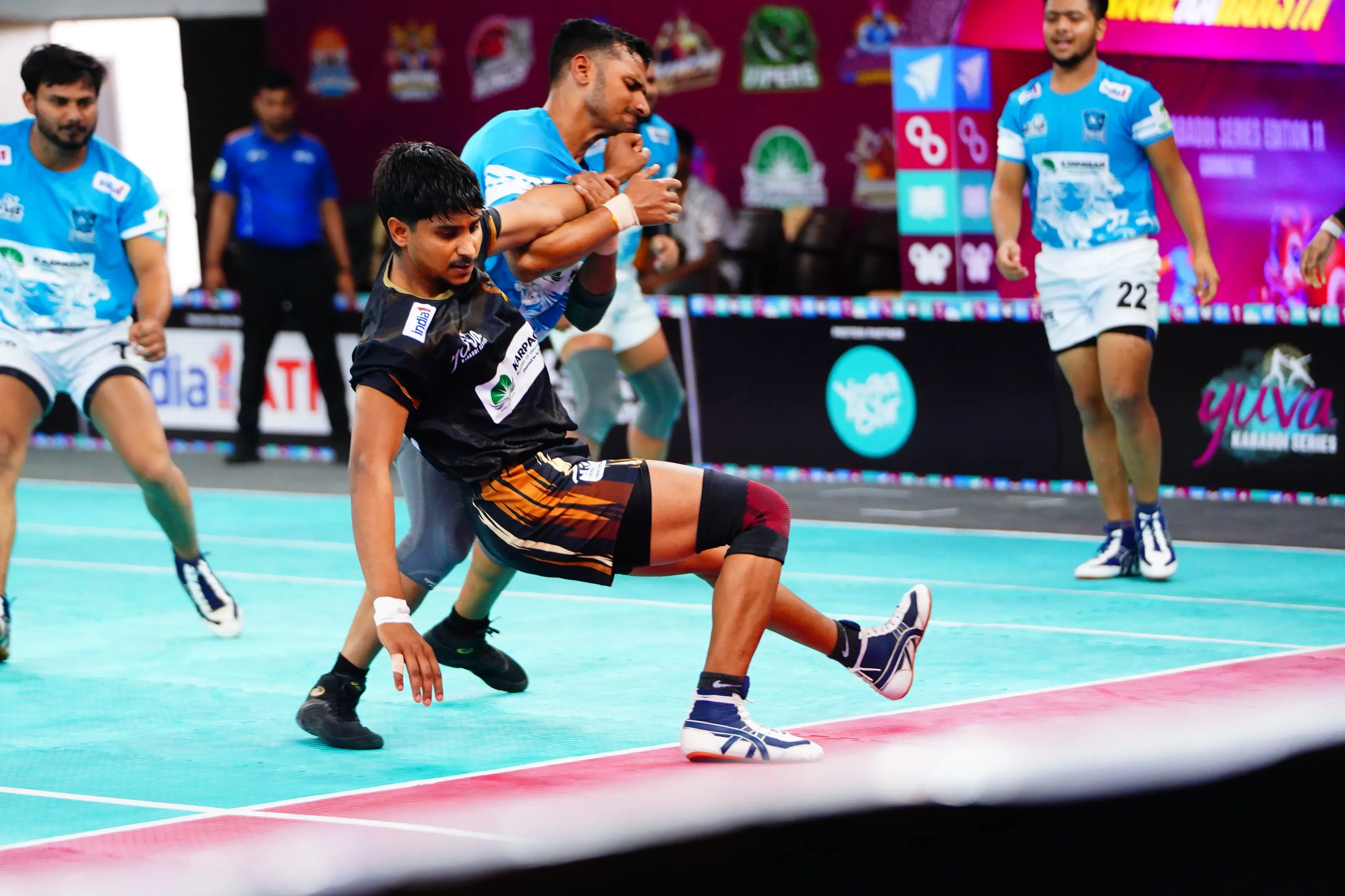 Yuva Kabaddi Series: Chandigarh Chargers Secure Final Spot Despite Narrow Defeat to Vizag Victors