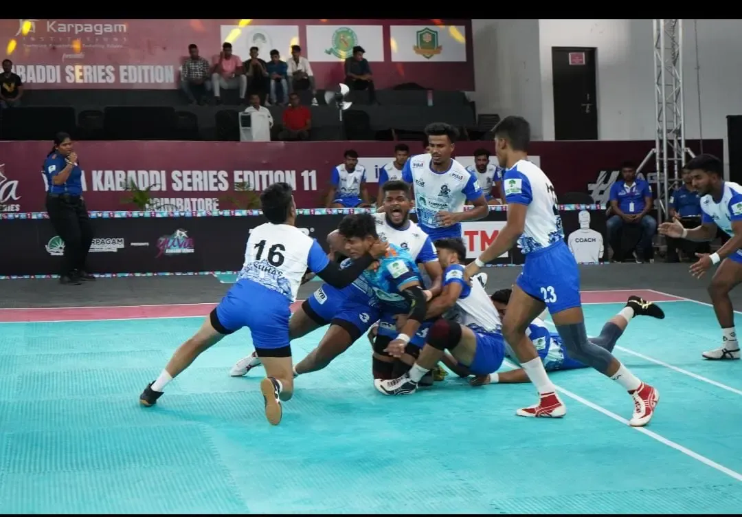 Yuva Kabaddi Series: Chandigarh Chargers Dominates and Strengthens Their Lead