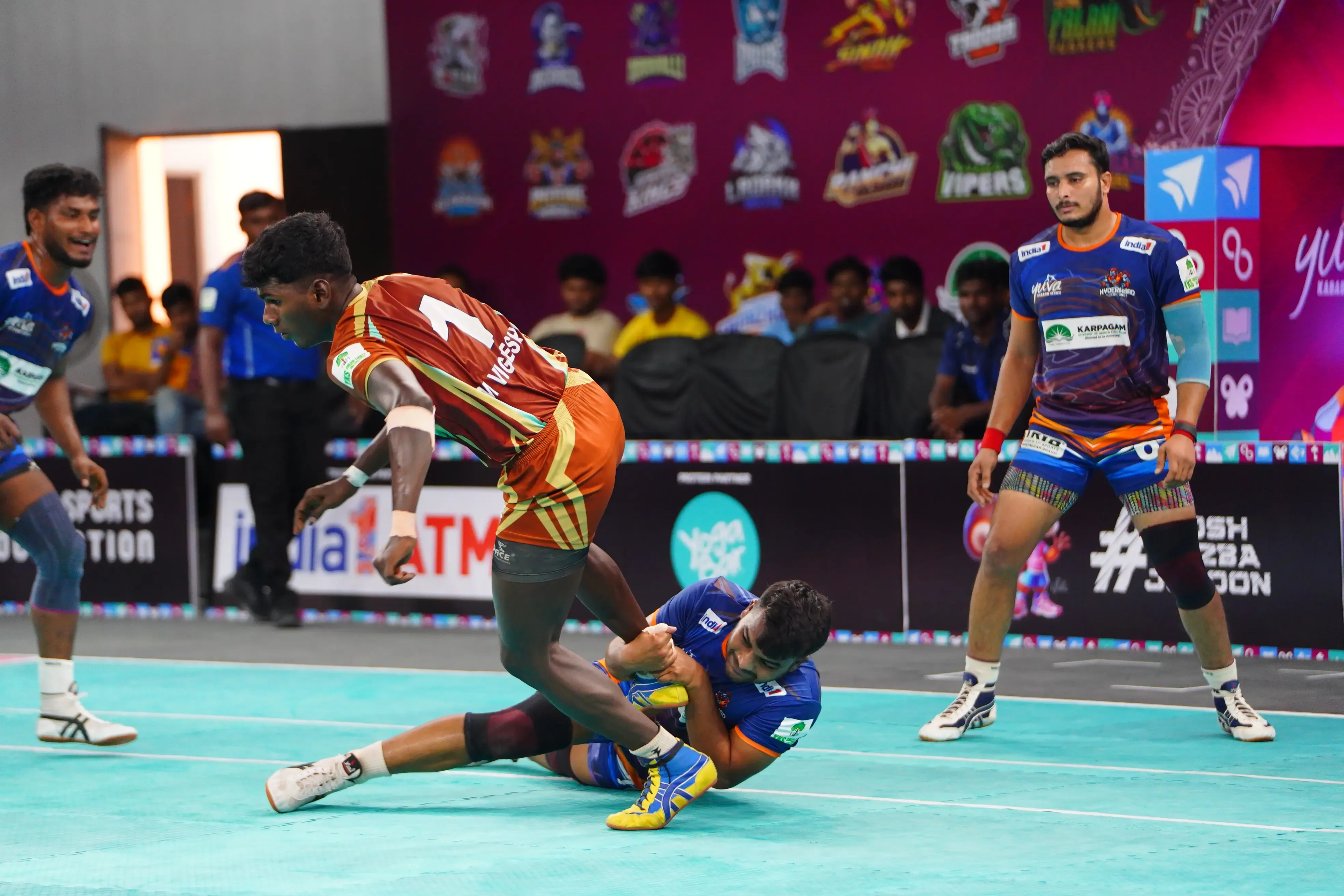 Yuva Kabaddi Series: Delhi, Chandigarh, and U.P. Shine Bright with One-Sided Victories on Christmas Day