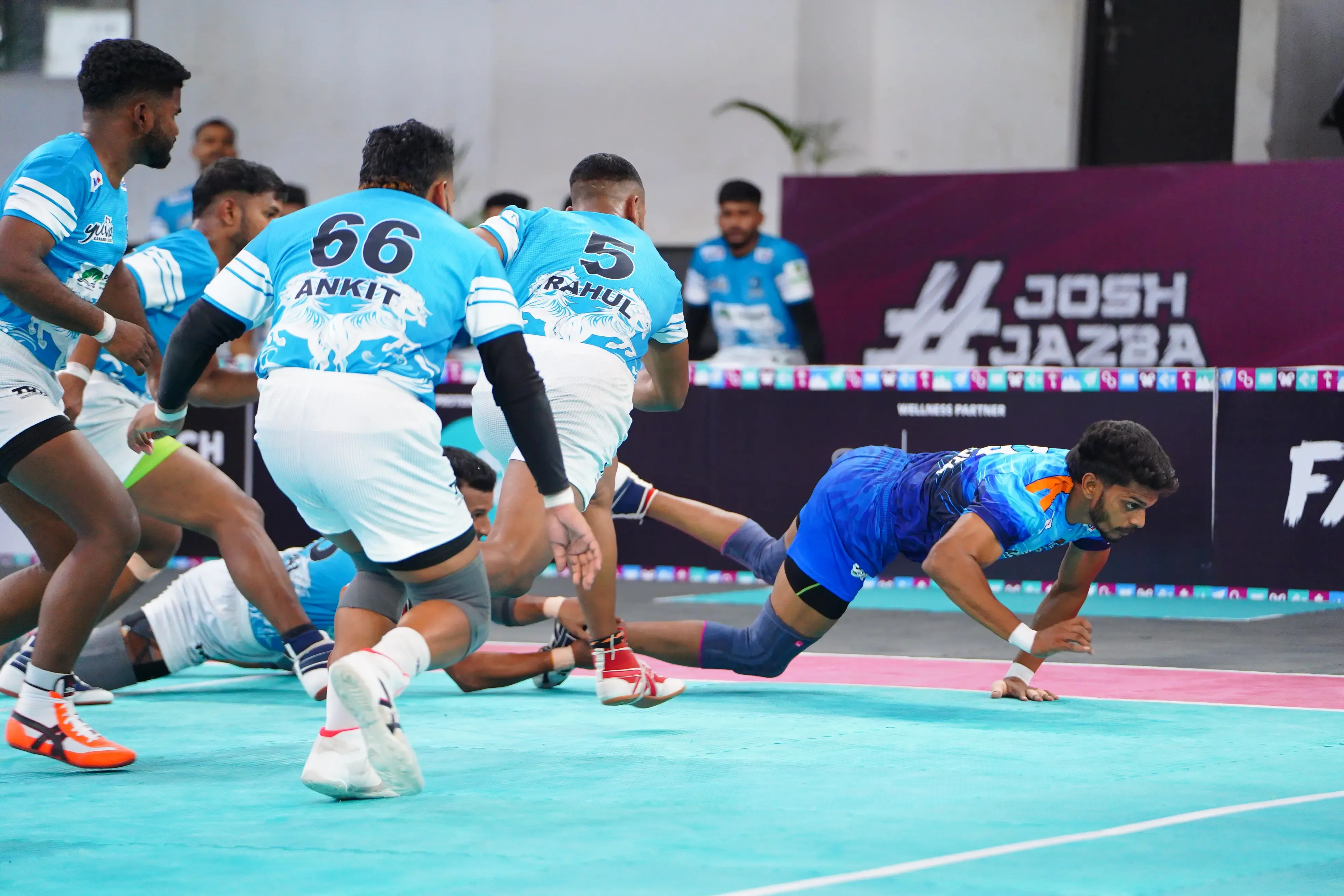 Yuva Kabaddi Series: Day 2 Features Thrilling High-Scoring Matches in Division 2