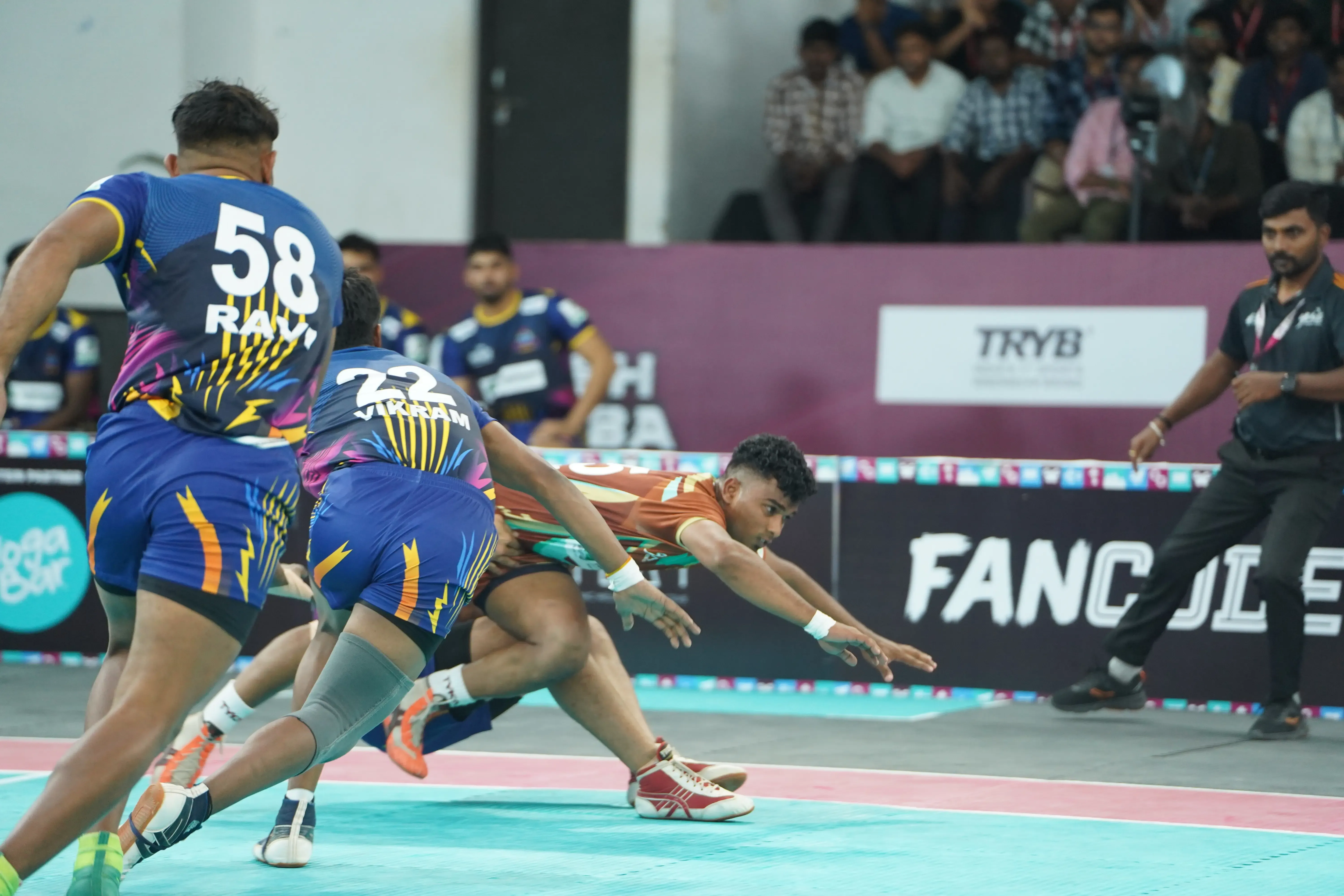 Yuva Kabaddi Series: Division 2 Matches Kick Off in Coimbatore with Intense Action