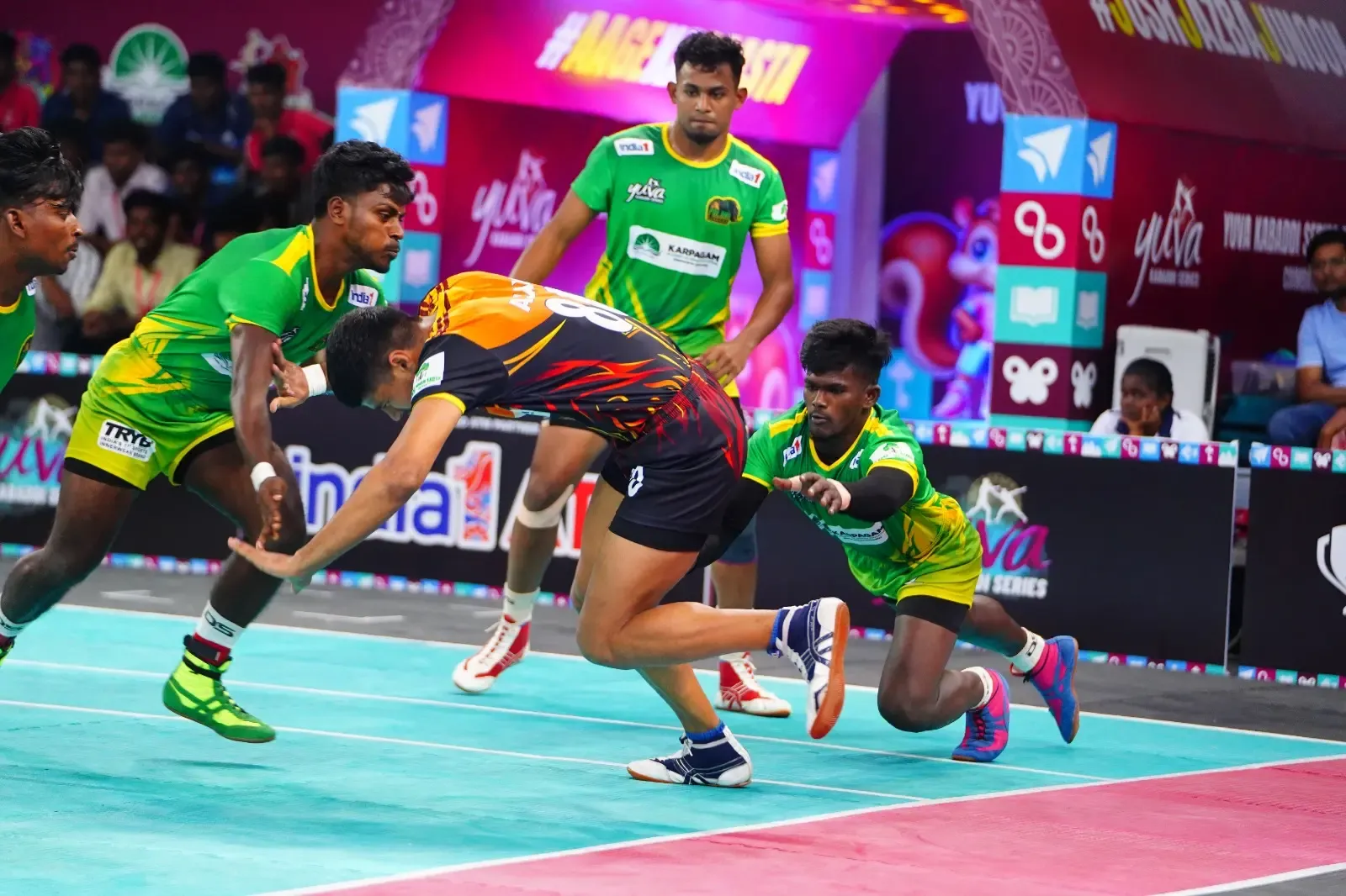 Yuva Kabaddi Series: Palani Tuskers Triumph Over Sonipat Spartans to Secure Division 1 Championship