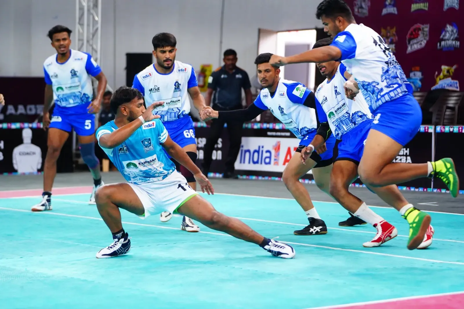 Yuva Kabaddi Series: UP Falcons Dominate Division 2, Set to Face Chandigarh Chargers in Final